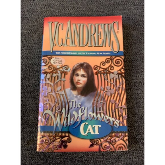 "V.C. Andrews The Wildflowers: Cat" Book Paperback - Picture 5 of 5